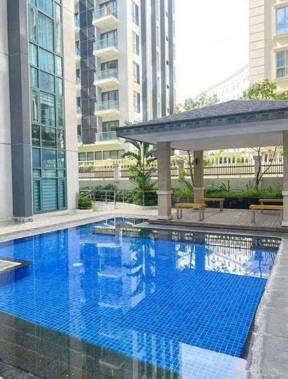 Two Palmtree Villas Newport Boulevard Near Naia 3 Pasay City Manila Exteriér fotografie